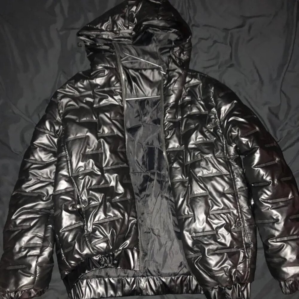 Black Puffy Jacket